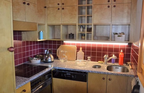 St. Luc Chalet De Esquí | Exterior: Chalet con arquitectura moderna de 3 pisos, para 6 personas, hermosa vista panorámica -I