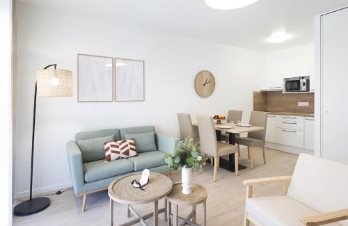 Downtown Angers Apartamento | OVELIA Angers - Les Jardins d'Arborescence