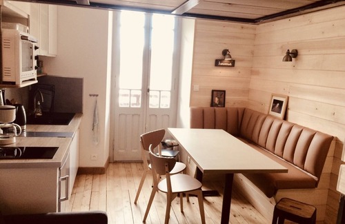Les Tines Apartamento | Estudio con vistas al Mont Blanc cerca de Chamonix, Golf y estaciones de esquí