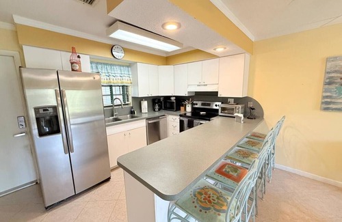 Key Largo Apartamento | Overlooks Saltwater Lagoon Free Golf Cart Kayaks