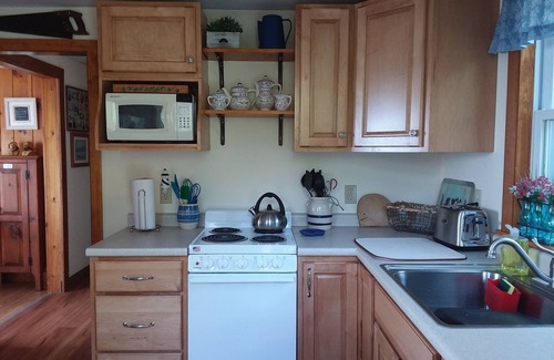 Owls Head Cabaña | Owls Head Mar Beachfront Cottage
