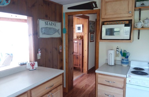 Owls Head Cabaña | Owls Head Mar Beachfront Cottage