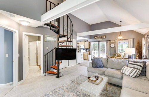 South Casco Casa | OwlsNest Point Sebago, OwlsNest Point Sebago