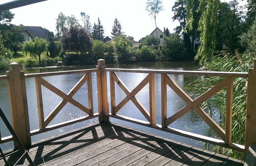 Koenigs Wusterhausen Casa | propia casa en el kl. lago privado al sur de Berlín / alrededores con el acceso al agua