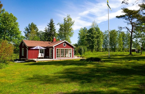 Vaddo Casa | Casa propia al lado del canal Väddö en Roslagen
