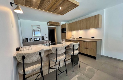 Le Praz de Lys Apartamento | OXALIS 105: Superb new apartment | 10 people | Pied des pistes resort center