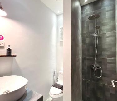 Batam Apartamento | oxy suites G-03 at Shop House Meisterstadt Pollux Habibie