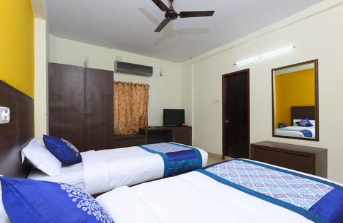 Adyar Hotel | OYO 10356 Hotel Nachiappa Adyar Inn