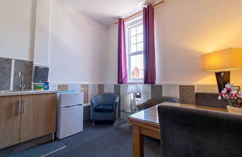Newcastle-upon-Tyne Apartamento | Deluxe Twin Studio
