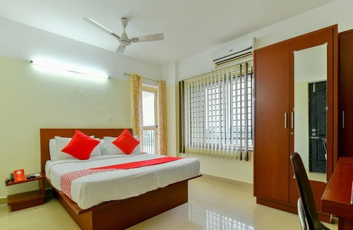 Thiruvananthapuram Hotel | OYO Flagship 10051 Hotel Tyche Stays