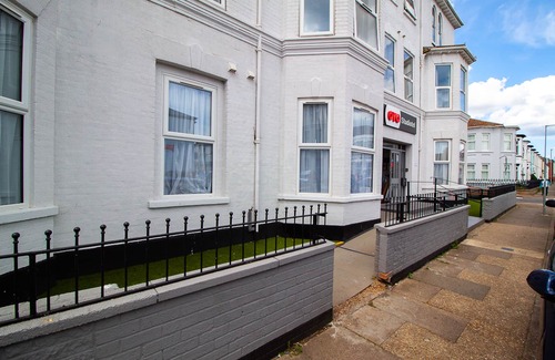 Great Yarmouth Apartamento | OYO Studiotel Great Yarmouth - Modern Hotel Apartments