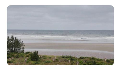 Ilha Comprida Casa | Pé Na Areia