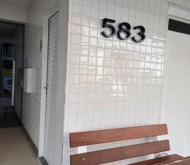 Capao da Canoa Apartamento | Pé na areia em Capão