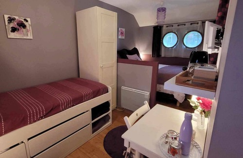 Cote Pavee Cama Y Desayuno | Péniche Amboise Maison d'hôtes Toulouse