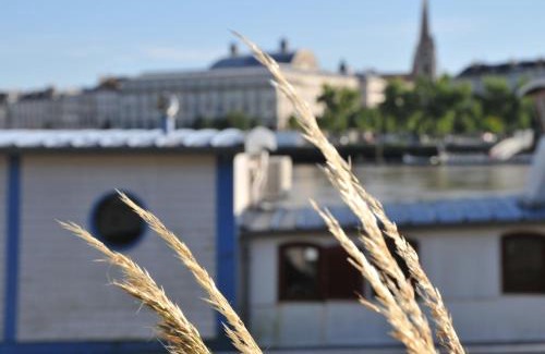 Bayonne Casa | Péniche UHARTEA chambre d'hôtes "Baionako Gambara"