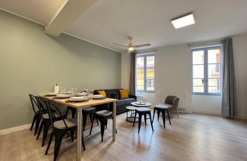 Toulouse City-Centre Apartamento | Pénitents Gris - 100m du Capitole - Beau T3 - parking