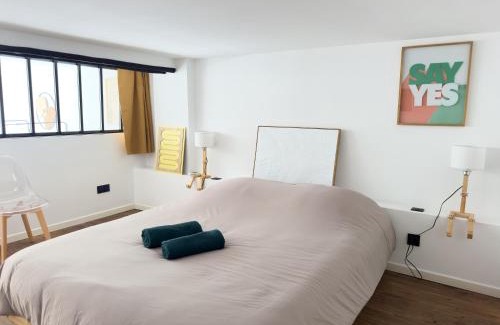Hotel-de-Ville Apartamento | Pépite entre Le Panier et le Vieux-port