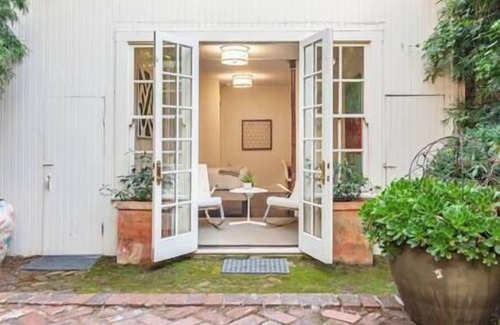 Pacific Heights Casa | Pacific Heights Victorian Garden Dormitorio y baño privado