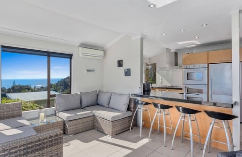 Whakatane Casa | PACIFIC HEIGHTS DE OCEANO: Impresionantes vistas al mar y a la isla