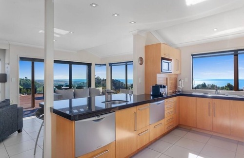 Whakatane Casa | PACIFIC HEIGHTS DE OCEANO: Impresionantes vistas al mar y a la isla