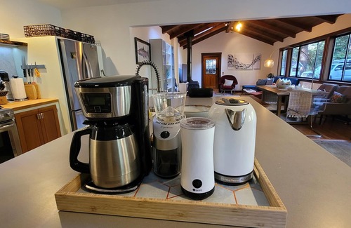 Fort Bragg Casa | Pacific Redwood Hideaway - Pristine forest, luxurious, private and pet friendly