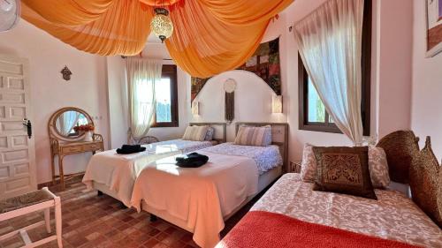 Sayalonga Villa | Padre Sol Yoga Retreat Center Málaga by AndaraHolidays