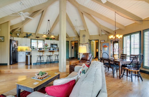 Pagosa Springs Cabaña | Pagosa Springs Vacation Rental Near Reservoir!