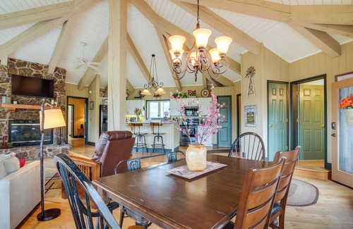Pagosa Springs Cabaña | Pagosa Springs Vacation Rental Near Reservoir!