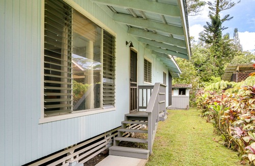 Nanawale Estates Casa | Pahoa Vacation Rental w/ Lanai ~ 11 Mi to Beach!