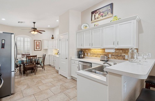 East Mesa Casa | Painted Mountain Golf Retreat /On Golf Course/Private Heated Pool