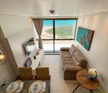 Barra de Jangada Apartamento | Paiva (Barra Home Stay) Luxuoso - vista incrível 26 andar