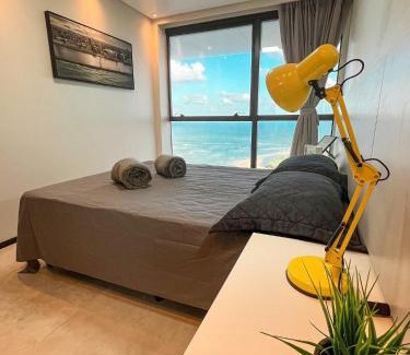 Barra de Jangada Apartamento | Paiva (Barra Home Stay) Luxuoso - vista incrível 26 andar