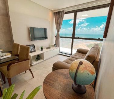 Barra de Jangada Apartamento | Paiva (Barra Home Stay) Luxuoso - vista incrível 26 andar