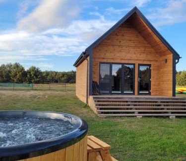 gmina Karsin Casa | PAKLADA Domek całoroczny 2