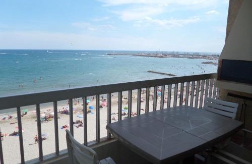 Palavas-les-Flots Apartamento | Palavas F2 lumineux, proche plage et commerces, TV et wifi inclus - FR-1-715-102