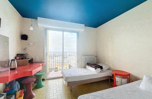 Palavas-les-Flots Apartamento | Palavas F2 lumineux, proche plage et commerces, TV et wifi inclus - FR-1-715-102