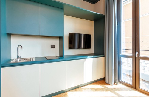 Bovisa Apartamento | Palazzo Quantum 1