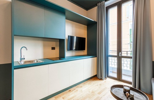 Bovisa Apartamento | Palazzo Quantum 1