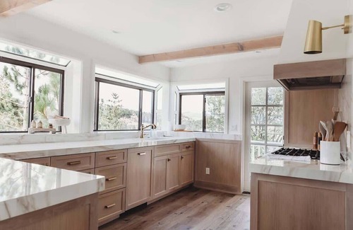 Cedar Glen Cabina | Palisades Point Lakehouse, by @To Dwell Here