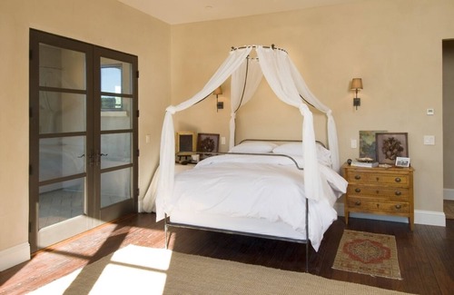 Geyserville Villa | Villa palladiana en 100 acres aislados