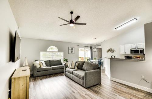 Palm Coast Casa | Palm Coast Vacation Rental about 8 Mi to Flagler Beach