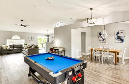Palm Coast Casa | Palm Coast Vacation Rental about 8 Mi to Flagler Beach