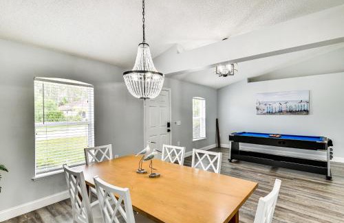 Palm Coast Casa | Palm Coast Vacation Rental about 8 Mi to Flagler Beach