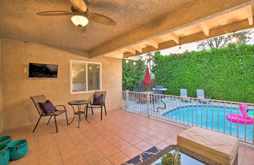 Palm Desert Casa | Palm Desert Abode Pool, Walk to El Paseo District