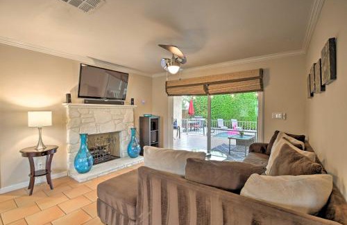 Palm Desert Casa | Palm Desert Abode Pool, Walk to El Paseo District