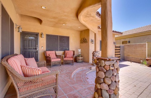 Palm Desert Casa | Palm Desert Home with Pool, Near Shops on El Paseo!