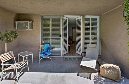 Palm Desert Apartamento | Palm Desert Studio in Golf and Tennis Resort!