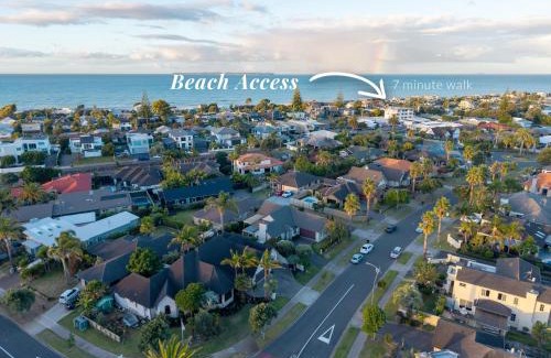 Papamoa Beach Casa | Palm Paradise with Spa