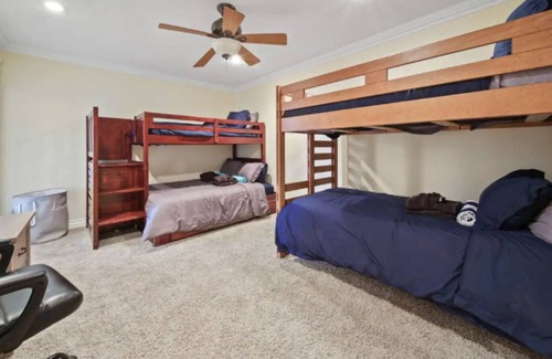 Palm City Casa | Palm Retreat Estate - Main house & Guest House - Pool, hot tubs, game room