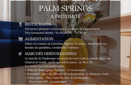 Malo-les-Bains Apartamento | PALM SPRINGS - Art Deco au cœur de Malo-les-Bains